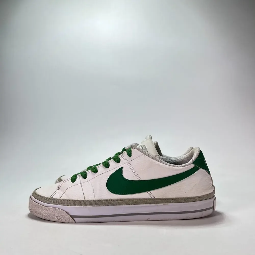 Nike Court Legacy Next Nature White Malachite Green FQ8891-100 Women's Size 9.5